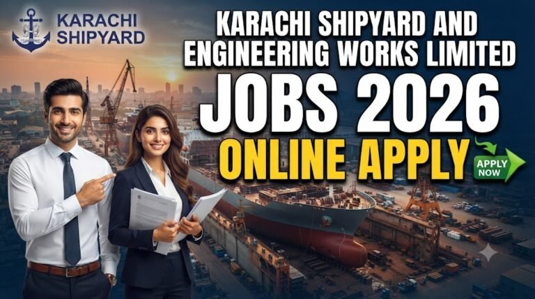 Karachi Shipyard and Engineering Works Limited Jobs 2026 Online Apply