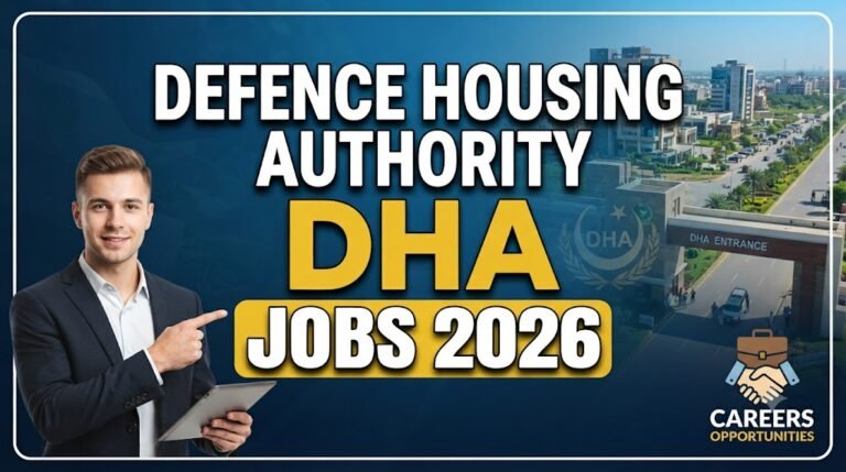 Defence Housing Authority DHA Jobs 2026 Advertisement Notice